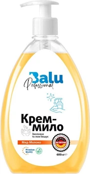Крем мило BALU Мед-Молоко 4820159428021 600 мл