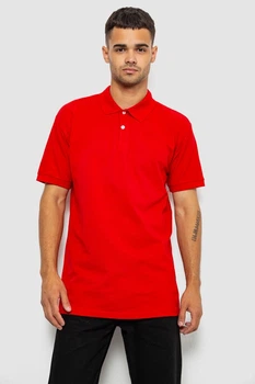 Поло AGER 7XL Червоне 244R465