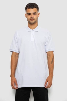 Поло AGER 6XL Біле 244R465
