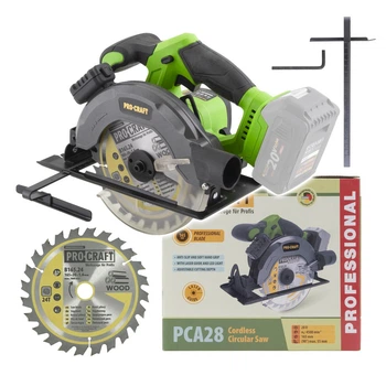 Акумуляторна дискова пила Procraft PCA28 (Без акб та зп)