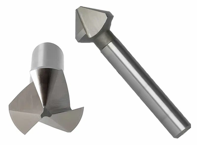 Зенкер конический PROFITOOL D8,3х50 мм 90°, хвостовик 6 мм M2 HSS (40910)
