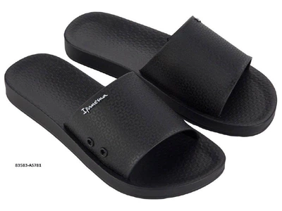 Жіночі тапки Ipanema Anatomic Classic Slide 41 чорні 83583-AS781