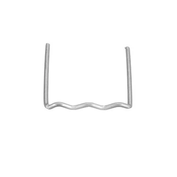 Скоба для горячего степлера (Wave line 0.6mm) упаковка: 100шт - 394432