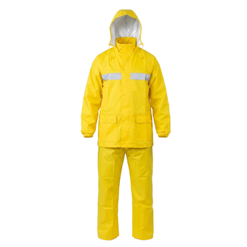 Костюм вологозахисний PROFI, жовтий, розмір 4XL