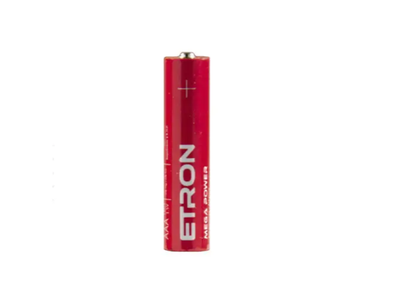 Батарейка щелочная АА LR06 ETRON Mega Power Alkaline АА-40S