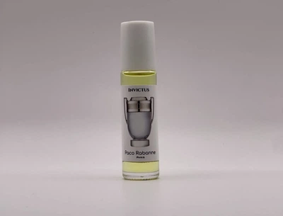 Масляні парфуми Invictus Paco Rabanne чоловічі, парфуми роликові 10 мл