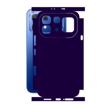Захисна плівка StatusSKIN для Infinix Note 60 Pro Корпус Вініл Фіолетова, глянцева