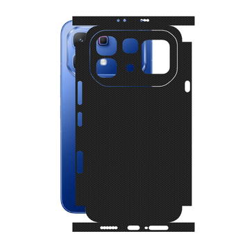 Захисна плівка StatusSKIN для Infinix Note 60 Pro Корпус Вініл Матрикс чорний