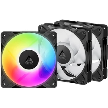 Кулер к корпусу ARCTIC P12 Pro A-RGB, 3 шт