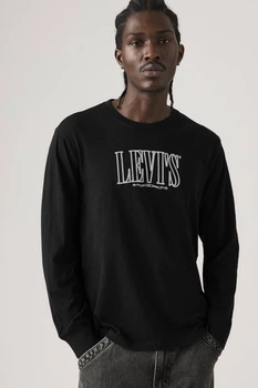 Лонгслив Levi's 50(L) Чёрный (149328)