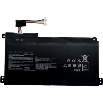 Аккумулятор для ноутбука Asus VivoBook E410MA B31N1912, 3550mAh (42Wh), 3cell, 11.55V AlSoft (A47900)
