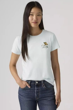 Футболка Levi's 46(L) Блакитний (149237)