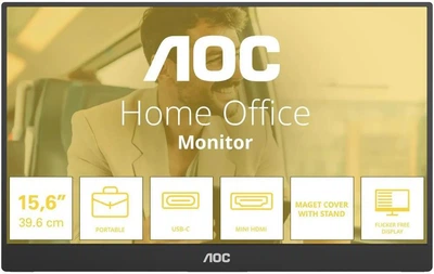 Портативний монітор AOC 16T20E2