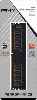 PNY 16 GB DDR5 5600 MHz (MD16GSD55600-SB)
