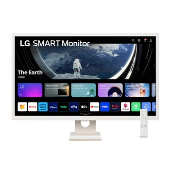 Смарт-монитор 32'' LG 32SR50F-W.AEU Full HD IPS 60 Гц (102125158) - Уценка