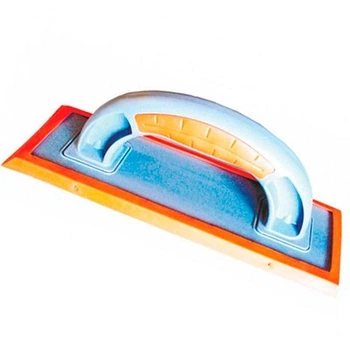 Терка для затирки VIROK PROFI резиновая 245 x 97 мм 13V370