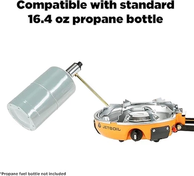 Походная печь, Кемпинговая газовая печь Jetboil Genesis Basecamp - USA