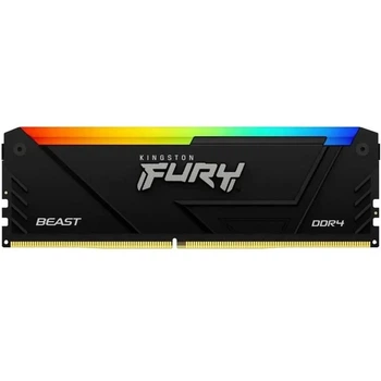 Модуль пам'яті Kingston Fury Beast RGB DDR4-3200 8GB (KF432C16BB2A/8WP)
