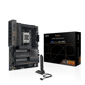 Материнская плата ASUS PROART X870E-CREATOR WIFI (sAM5, AMD X870E, DDR5, ATX)
