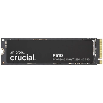 SSD диск Crucial P510 2TB M.2 NVMe (CT2000P510SSD8)