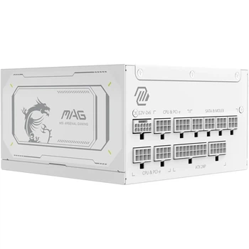Блок питания MSI MAG A1000GL PCIE5 WHITE