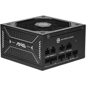 Блок питания MSI MAG A650GLS PCIE5