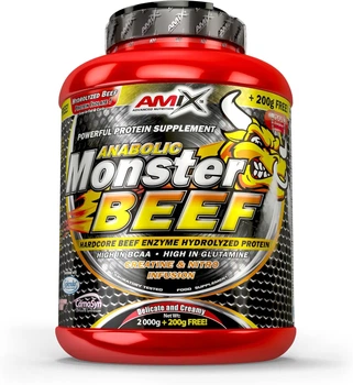 Протеїн Amix Anabolic Monster BEEF 90% Protein 2200 г. (Шоколад)