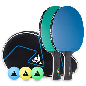 Набір для настільного тенісу Joola Duo Colorato 2 Bats 3 Balls (54914)
