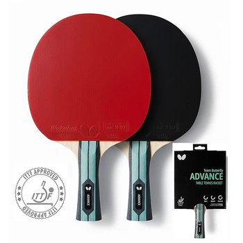 Набір для настільного тенісу Team Butterfly Advance FL x2 (6256900002-1) 5266118