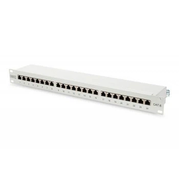 Патч-панель Digitus 19" 1U 24 порта 6 FTP в сборе (DN-91624S)