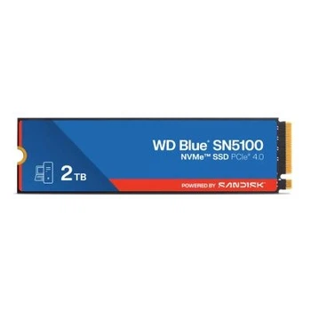 Накопитель SSD M.2 2280 2TB BLUE SN5100 WD (WDS200T5B0E-00CPE0)