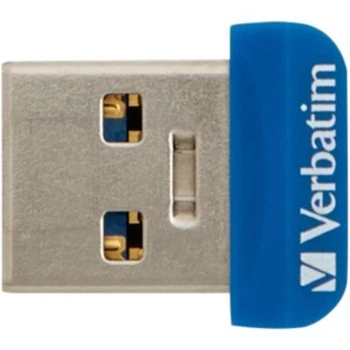 USB флеш накопитель Verbatim 32GB Store \'n\' Stay NANO Blue USB 3.0 (98710)