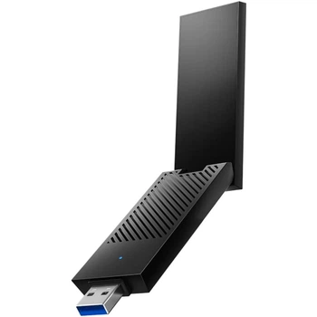 Адаптер WiFi Cudy , BE6500 Tir-Band Wi-Fi7 USB 3.0 Adapter (WU6500)