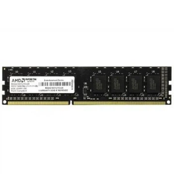 Модуль пам\'яті для комп\'ютера DDR3 4GB 1600 MHz AMD (R534G1601U1S-U)