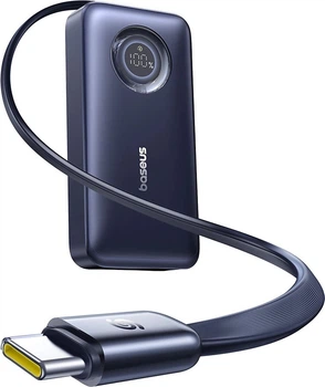 Powerbank Baseus EnerCore CR11 10000 mAh 45W Black (E0027G01)
