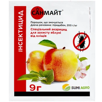 Санмайт 9 г акарицид от паутинного клеща и других клещей Sumi Agro