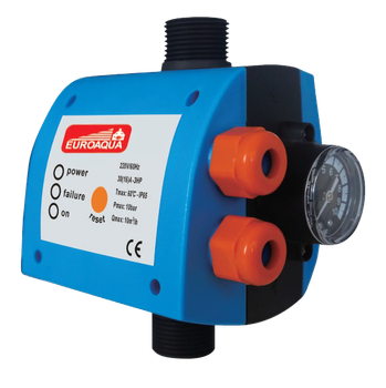 Реле тиску електронне для насоса EUROAQUA 2.2 кВт 1" IP65 SKD-12 DG-56282
