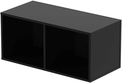 Полка для виниловых пластинок Glorious Record Box 230 Black (4043034107310)