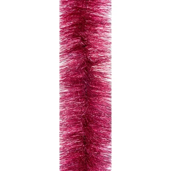 Мішура 100 (рожеві перлини) 3м Novogod`ko (980332)