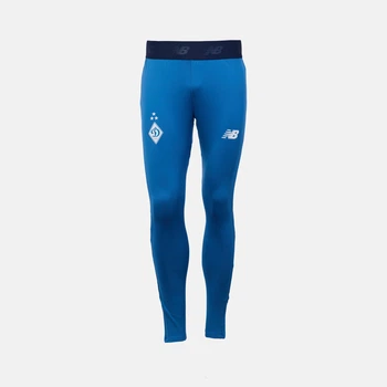 Мужские голубые тренировочные тайтсы ФК «Динамо» Киев New Balance Tech 50 (L) (MP231634SET)