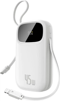 Powerbank Baseus EnerFill FC31 Qpow 3 10000 mAh 45W White (E0028C01)