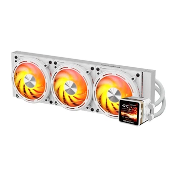 Водяное охлаждение CPU Darkflash DE360 120mm White