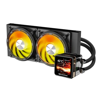 Водяное охлаждение DARKFLASH DE240 240mm Black (DE240 Black)