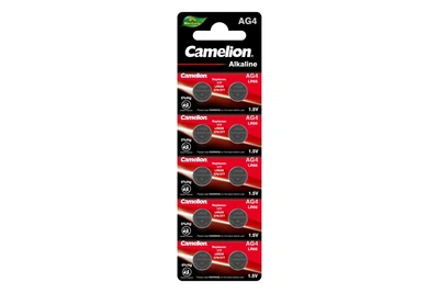 Батарейки Camelion AG 4 LR626 10 шт (AG4-BP10)