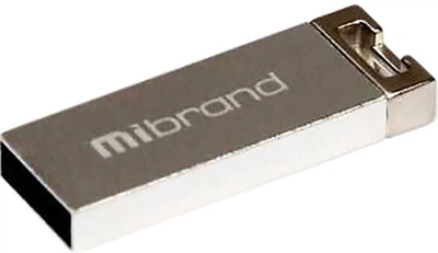 USB Flash Mibrand Chameleon USB 2.0 64Gb Silver