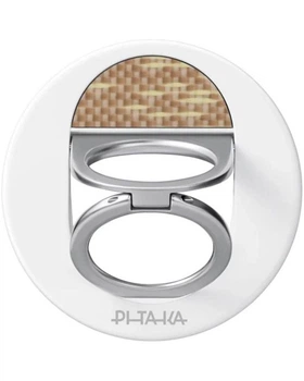 Магнітне кільце-підставка Pitaka MagEZ Grip 3 для MagSafe Golden Glint
