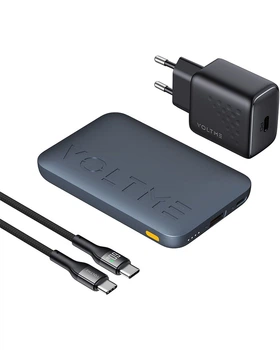 Комплект Voltme V-Power (Портативная батарея 10K + Сетевое устройство 30W + Кабель 1.2 м)