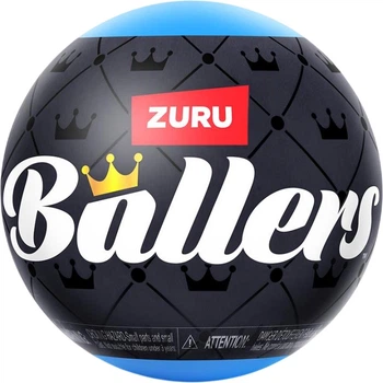 Фигурка-сюрприз футболиста в капсуле Zuru Ballers Fifa Global (Z77792)