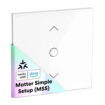 Умный переключатель жалюзи WiFi Meross MRS100MA Matter (MRS100MA-EU)