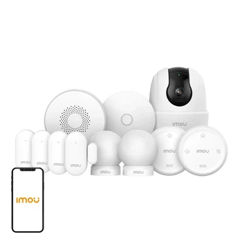 Система охранной сигнализации Imou Home Alarm Kit-11 Ranger 2C (Alarm Kit-11-Raner2C)